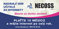 Necoss - internet, televize, mobilní služby